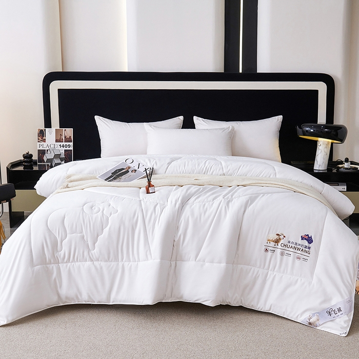 91家纺网 家纺一手货源 找家纺 （总）船王家纺 2025新款羊毛被