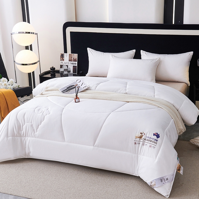 91家纺网 家纺一手货源 找家纺 （总）船王家纺 2025新款羊毛被