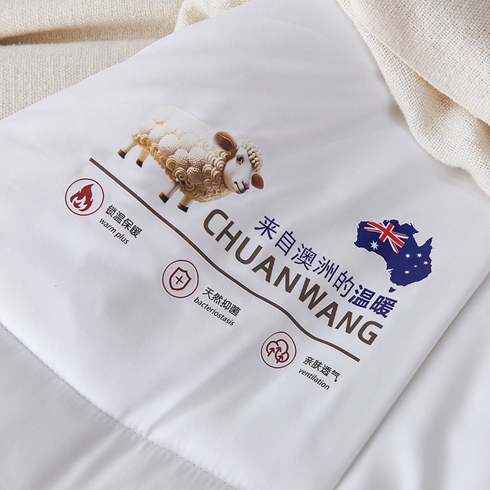 91家纺网 家纺一手货源 找家纺 （总）船王家纺 2025新款羊毛被