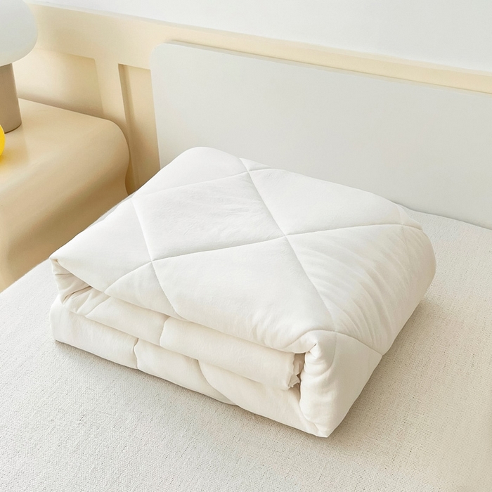 91家纺网 家纺一手货源 找家纺 （总）吉咪兔家纺 2025新款幼儿园a类棉花被儿童被子棉花被子120*150cm入园被芯春秋款四季通用