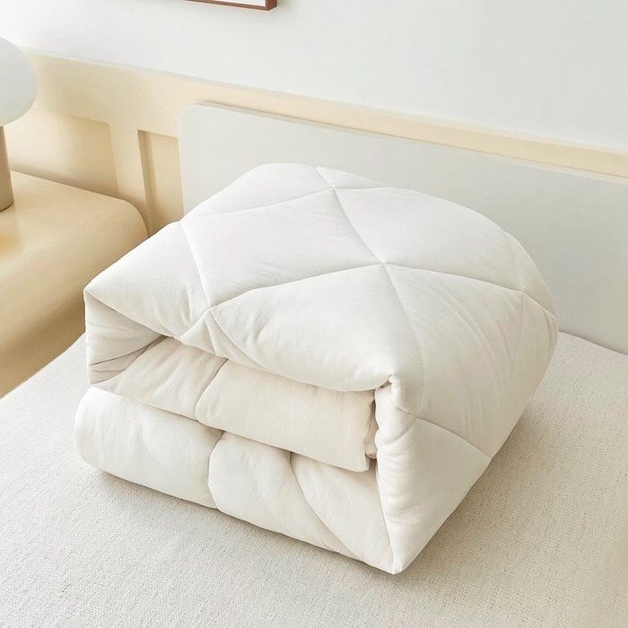 91家纺网 家纺一手货源 找家纺 （总）吉咪兔家纺 2025新款幼儿园a类棉花被儿童被子棉花被子120*150cm入园被芯春秋款四季通用