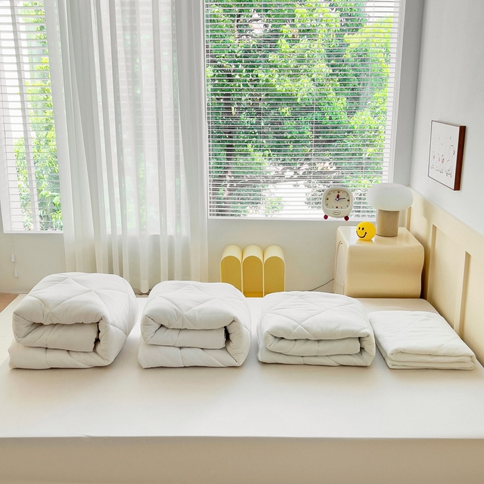 91家纺网 家纺一手货源 找家纺 （总）吉咪兔家纺 2025新款幼儿园a类棉花被儿童被子棉花被子120*150cm入园被芯春秋款四季通用
