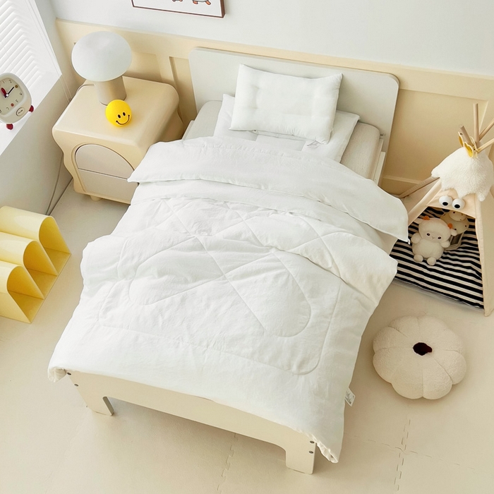 91家纺网 家纺一手货源 找家纺 （总）吉咪兔家纺 2025新款幼儿园a类棉花被儿童被子棉花被子120*150cm入园被芯春秋款四季通用