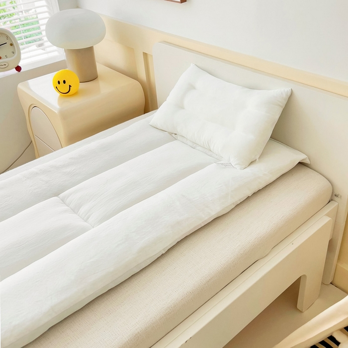 91家纺网 家纺一手货源 找家纺 （总）吉咪兔家纺 2025新款幼儿园a类棉花被儿童被子棉花被子120*150cm入园被芯春秋款四季通用