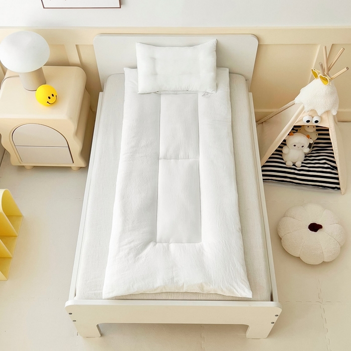 91家纺网 家纺一手货源 找家纺 （总）吉咪兔家纺 2025新款幼儿园a类棉花被儿童被子棉花被子120*150cm入园被芯春秋款四季通用