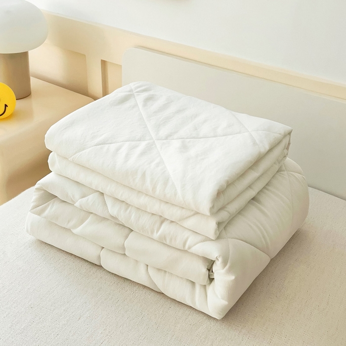 91家纺网 家纺一手货源 找家纺 （总）吉咪兔家纺 2025新款幼儿园a类棉花被儿童被子棉花被子120*150cm入园被芯春秋款四季通用