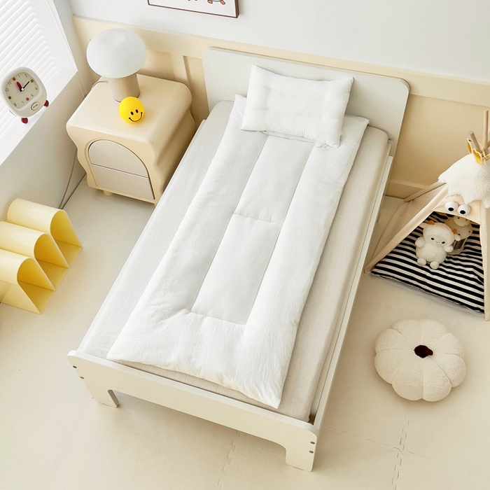 91家纺网 家纺一手货源 找家纺 （总）吉咪兔家纺 2025新款幼儿园a类棉花被儿童被子棉花被子120*150cm入园被芯春秋款四季通用