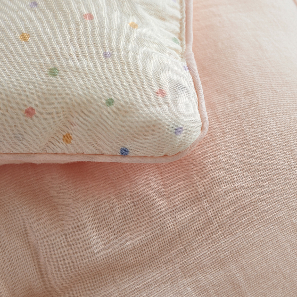 91家纺网 家纺一手货源 找家纺 （总）荷马之梦 2025新款轻芯系列-A类双层纱纯棉印花贴布绣卡通被子春秋被冬被儿童安抚被