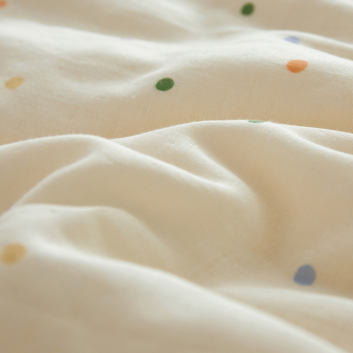 91家纺网 家纺一手货源 找家纺 荷马之梦 2025新款轻芯系列-A类双层纱纯棉印花贴布绣卡通被子春秋被冬被儿童安抚被 快乐熊猫