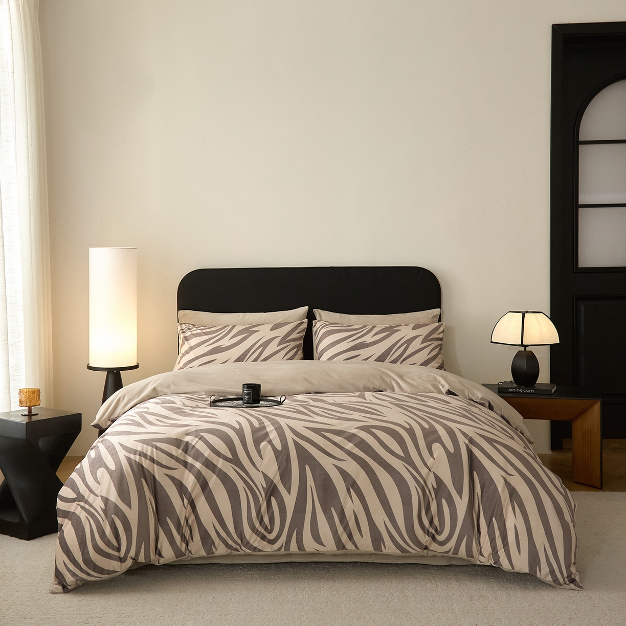 91家纺网 家纺一手货源 找家纺 ONE TWO ONE 121 【德芙绒】【总共有21个颜色 陆续上新】2025秋冬新款牛奶绒德芙绒宝宝绒婴儿绒短毛绒四件套摩格【未来大爆款】【提供买家秀】 会员-10 控价 标准258 加大278 