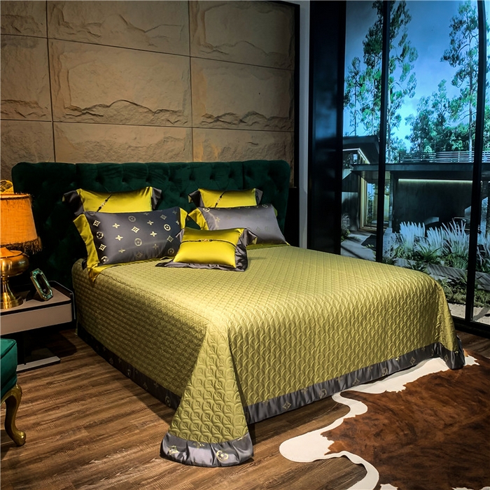 91家纺网 家纺一手货源 找家纺 （总）OL家纺 2025新款高精密色织大提花四件套-系列一