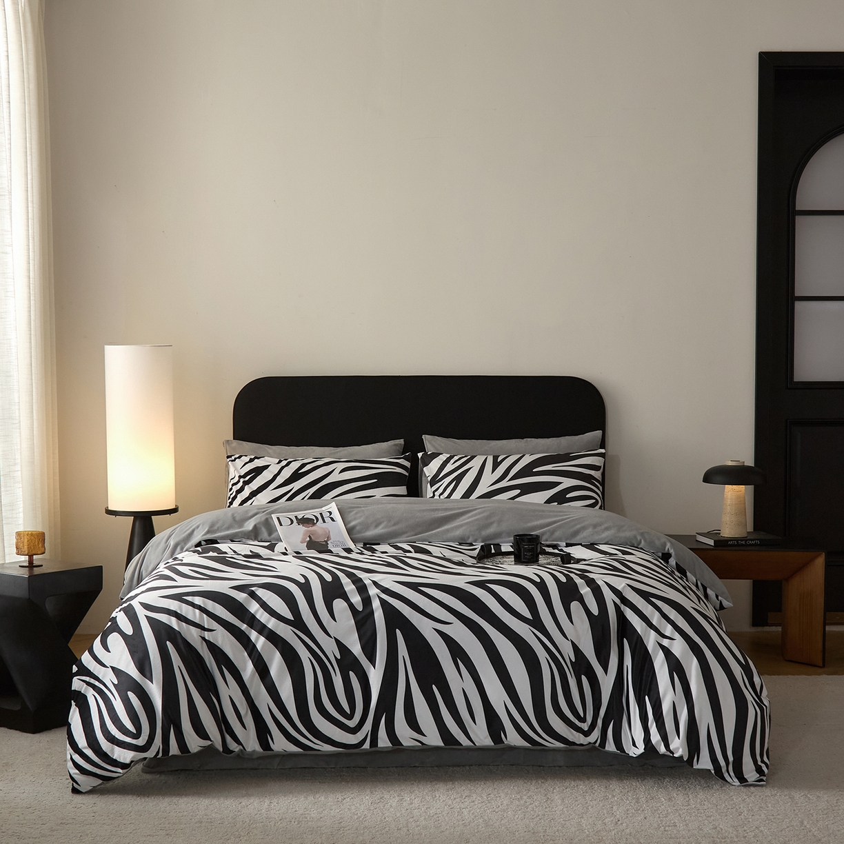 91家纺网 家纺一手货源 找家纺 ONE TWO ONE 121 【德芙绒】【总共有21个颜色 陆续上新】2025秋冬新款牛奶绒德芙绒宝宝绒婴儿绒短毛绒四件套摩格【未来大爆款】【提供买家秀】 会员-10 控价 标准258 加大278 