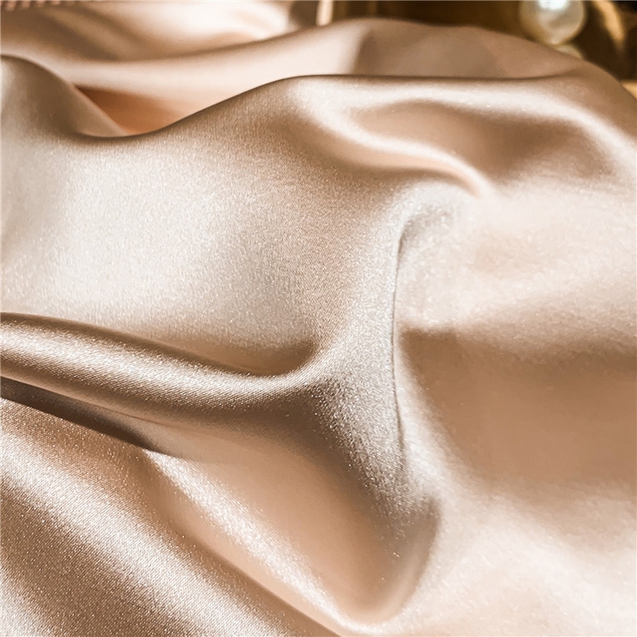 91家纺网 家纺一手货源 找家纺 OL家纺 2025新款高精密色织大提花四件套-系列一 梦巴黎奶茶色