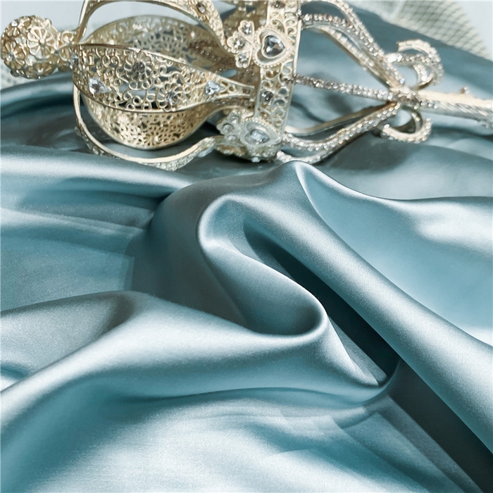 91家纺网 家纺一手货源 找家纺 OL家纺 2025新款高精密色织大提花四件套-系列一 梦巴黎远峰蓝