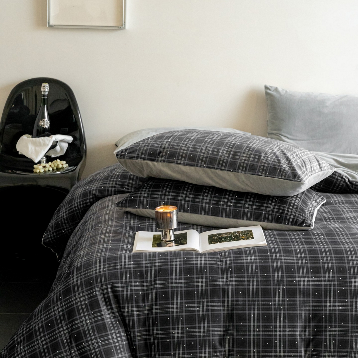 91家纺网 家纺一手货源 找家纺 （总）ONE TWO ONE 121 2025新款轻奢新法式德芙绒宝宝绒婴儿绒短毛绒牛奶绒四件套床单被套-纬渡【会员-10】 平台控价券后不得低于 258 278