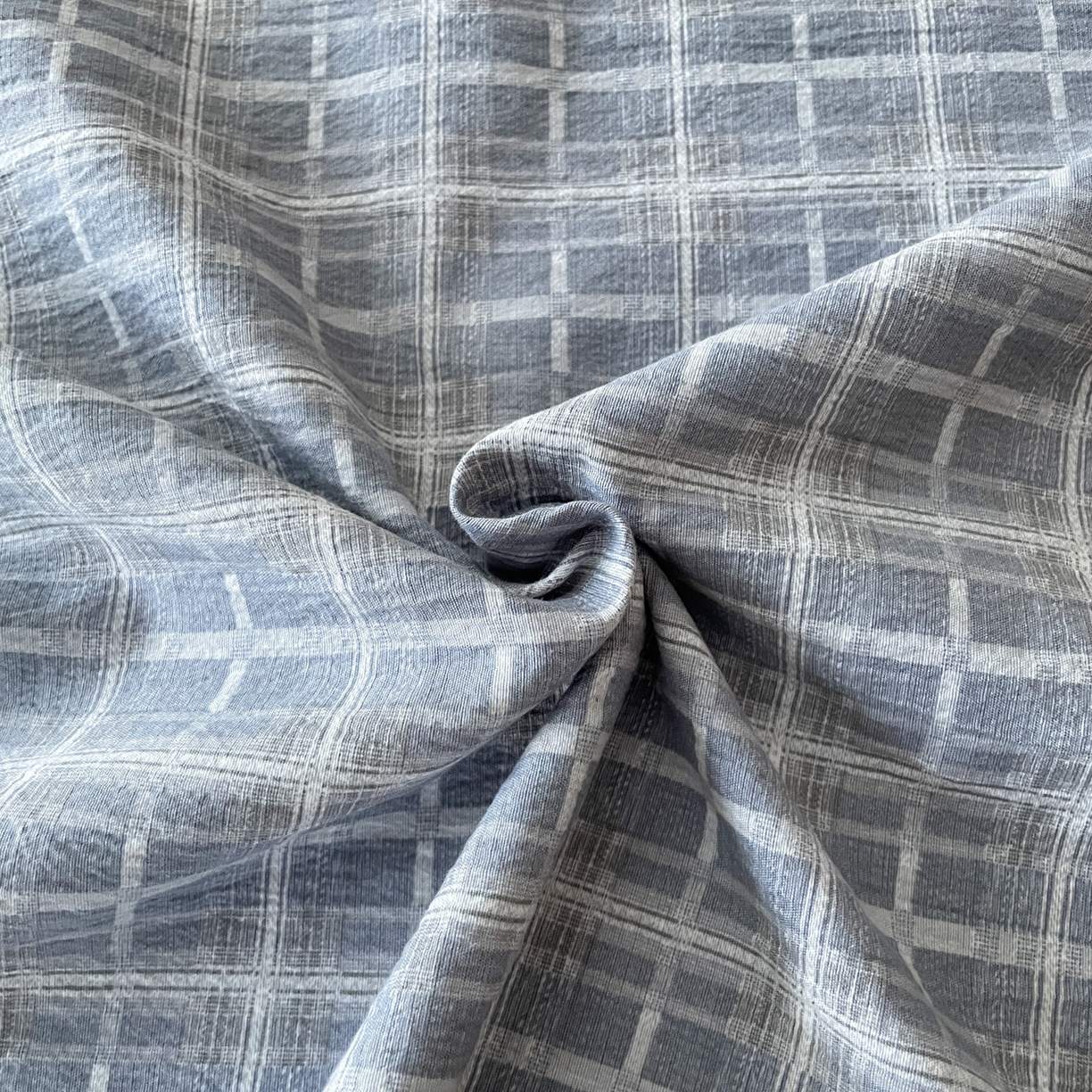 91家纺网 家纺一手货源 找家纺 （总）慕木家纺 2025新款日系原麻复古风纽扣款四件套