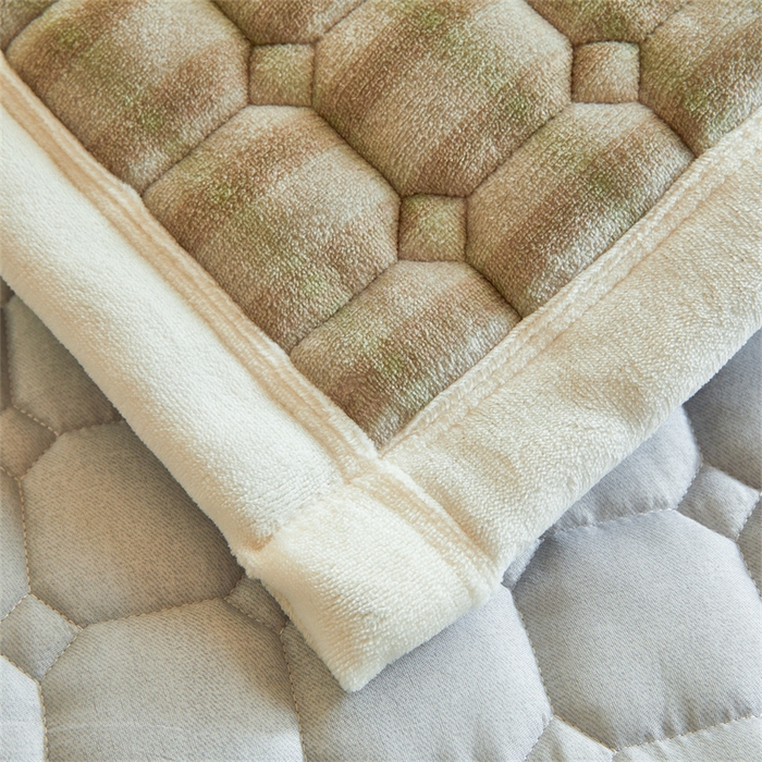 91家纺网 家纺一手货源 找家纺 （总）慕木家纺 2025新款学生床牛奶绒印花床垫床护垫