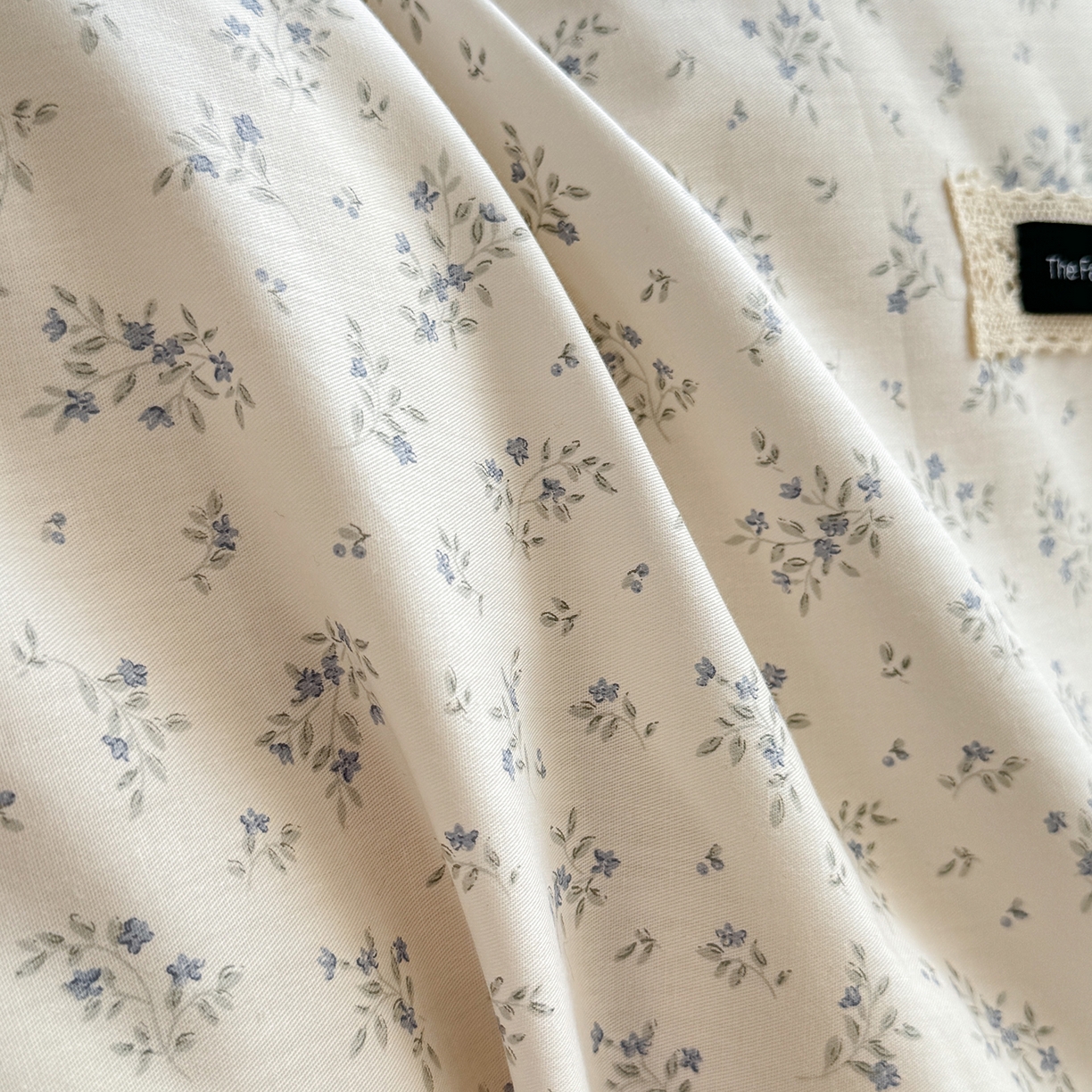 91家纺网 家纺一手货源 找家纺 （总）艾唯希家纺 2025新款全棉双层花边四件套纯棉小碎花10个花型-花边系列