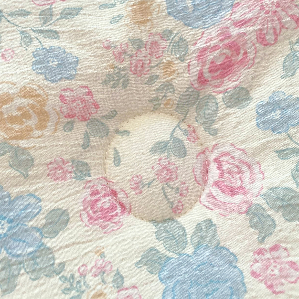 91家纺网 家纺一手货源 找家纺 宝士康家纺 2025新品豆豆绒小花边印花被子被芯冬被/秋冬被/被芯/跨境外贸 惜花芷