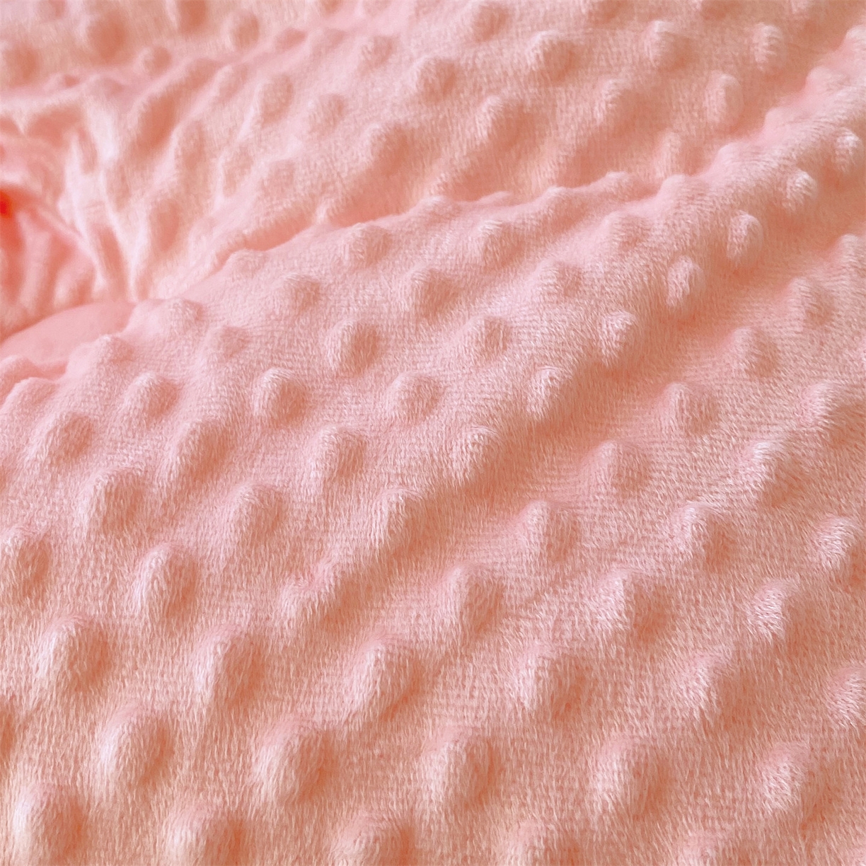 91家纺网 家纺一手货源 找家纺 宝士康家纺 2025新品毛球花边豆豆绒被子被芯冬被/春秋被/被芯/跨境外贸 千夏