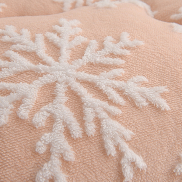 91家纺网 家纺一手货源 找家纺 圣靓家纺 2025新款雪花羊羔绒冬被 被子被芯 雪花