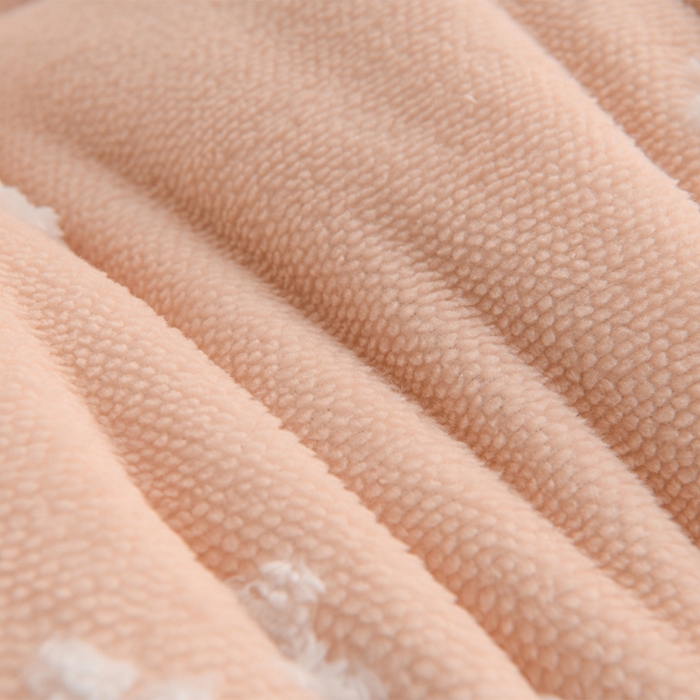 91家纺网 家纺一手货源 找家纺 圣靓家纺 2025新款雪花羊羔绒冬被 被子被芯 雪花