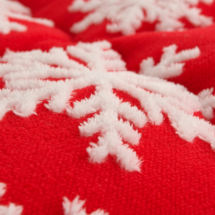 91家纺网 家纺一手货源 找家纺 圣靓家纺 2025新款雪花羊羔绒冬被 被子被芯 飘雪