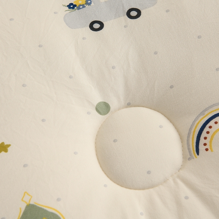 91家纺网 家纺一手货源 找家纺 圣靓家纺 2025新款针织豆豆冬被 被子被芯 彩虹森林