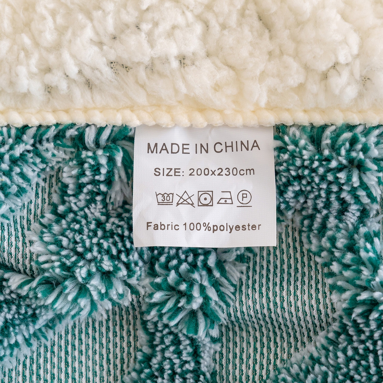 91家纺网 家纺一手货源 找家纺 枋梢家纺 2025新款万花筒阳离子提花镂空塔芙绒羊羔绒保暖午睡双层毛毯办公室盖毯 万花筒-墨绿