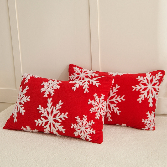 91家纺网 家纺一手货源 找家纺 圣楚家纺 2025新款雪花羊羔绒冬被 被子被芯 飘雪