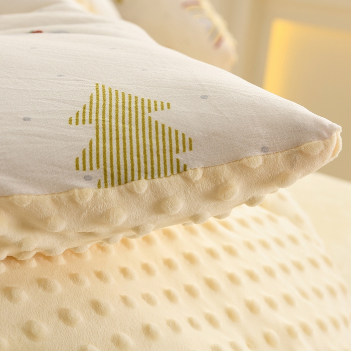 91家纺网 家纺一手货源 找家纺 （总）圣楚家纺 2025新款针织豆豆冬被 被子被芯