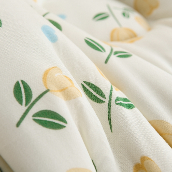 91家纺网 家纺一手货源 找家纺 圣楚家纺 2025新款针织豆豆冬被 被子被芯 小晴天