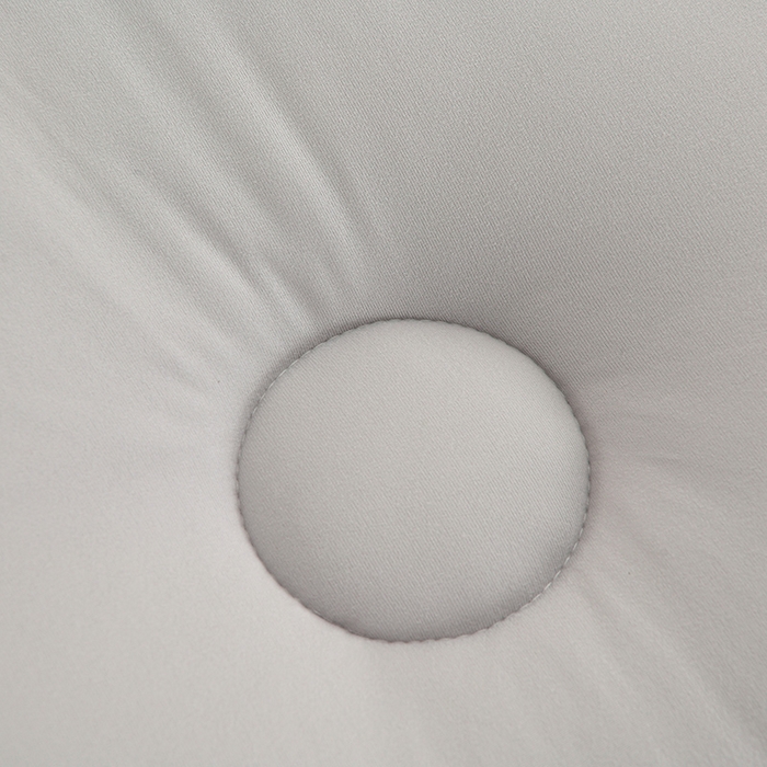 91家纺网 家纺一手货源 找家纺 圣楚家纺 2025新款针织豆豆冬被 被子被芯 浅灰豆豆