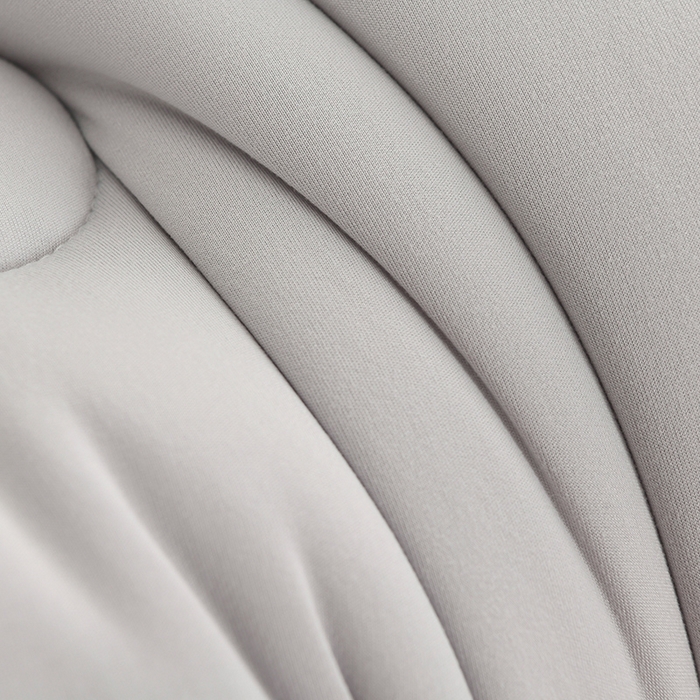 91家纺网 家纺一手货源 找家纺 圣楚家纺 2025新款针织豆豆冬被 被子被芯 浅灰豆豆