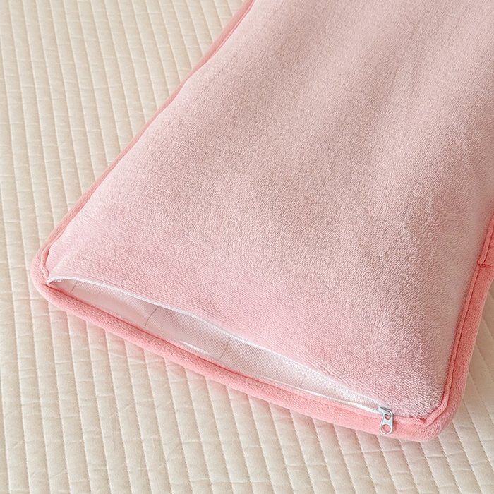 91家纺网 家纺一手货源 找家纺 嗨生活 2025年原创大版牛奶绒枕套 枕芯 儿童枕套 枕芯 幼儿园枕套枕芯 牛奶绒-开心女孩