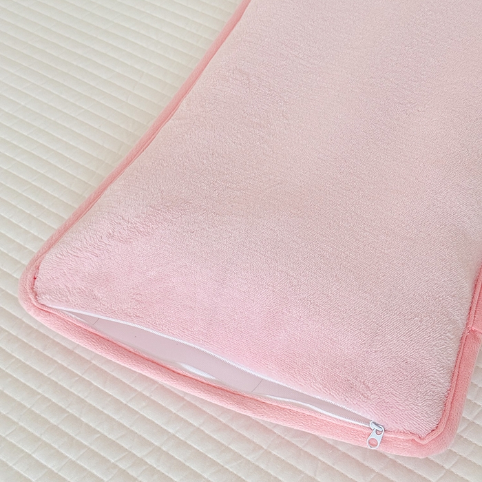 91家纺网 家纺一手货源 找家纺 嗨生活 2025年原创大版牛奶绒枕套 枕芯 儿童枕套 枕芯 幼儿园枕套枕芯 牛奶绒-萌小兔