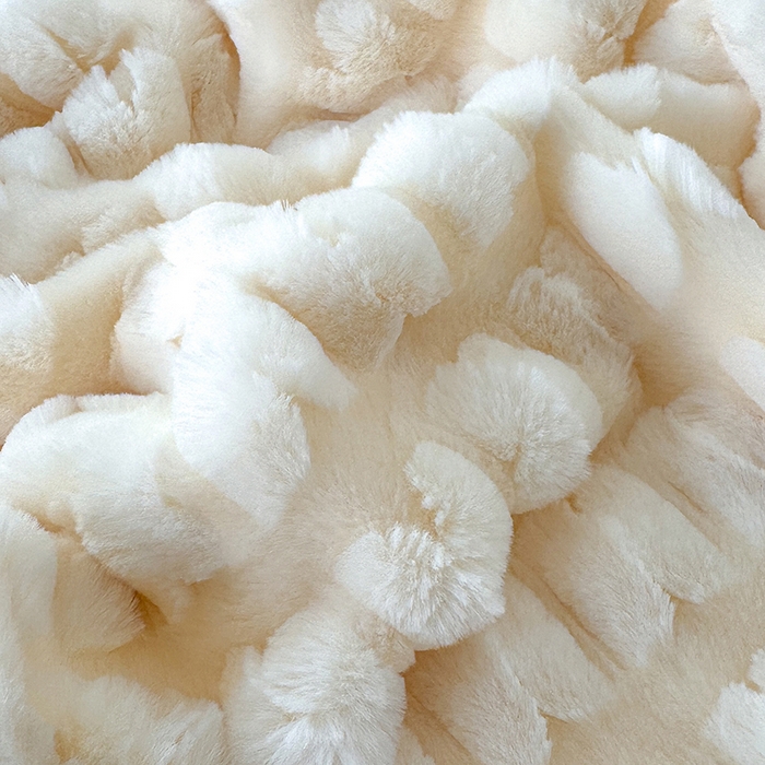 91家纺网 家纺一手货源 找家纺 （总）乐坊 2025新款高克重蝶梦兔毛毯羊羔绒毛毯