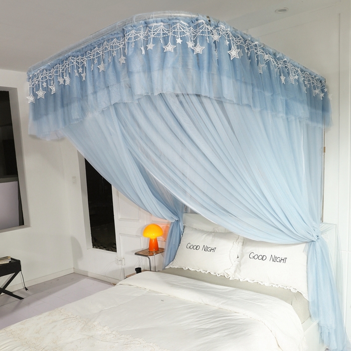 91家纺网 家纺一手货源 找家纺 （总）都市缘 2022新款 803双伸缩艺术蚊帐