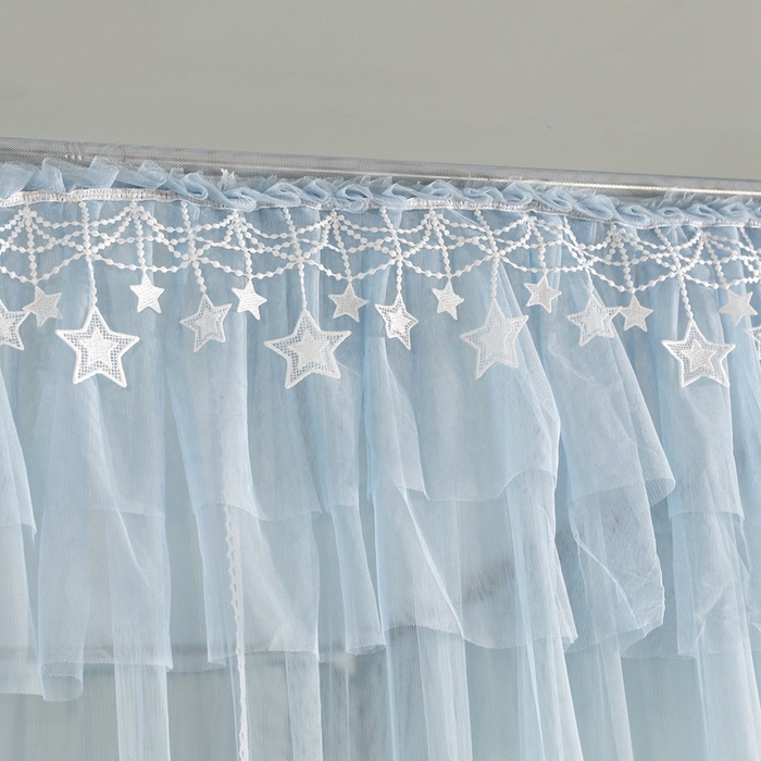 91家纺网 家纺一手货源 找家纺 （总）都市缘 2022新款 803双伸缩艺术蚊帐