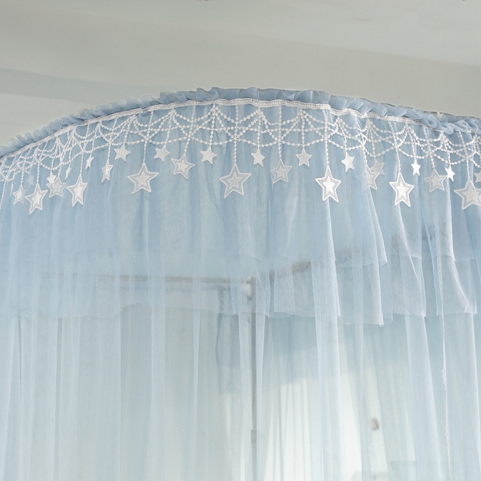 91家纺网 家纺一手货源 找家纺 （总）都市缘 2022新款 803双伸缩艺术蚊帐