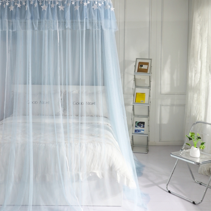 91家纺网 家纺一手货源 找家纺 （总）都市缘 2022新款 803双伸缩艺术蚊帐