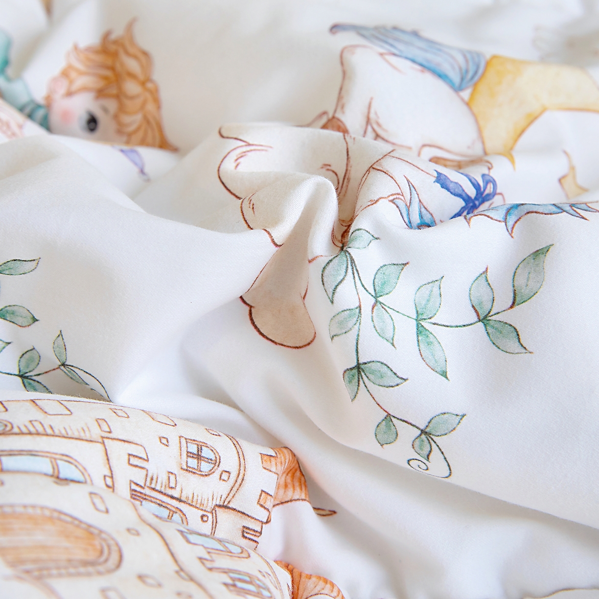 91家纺网 家纺一手货源 找家纺 （总）梵赫 2025新款新款四季款加厚全棉豆豆绒床垫幼儿园床垫儿童床垫床褥可拆洗