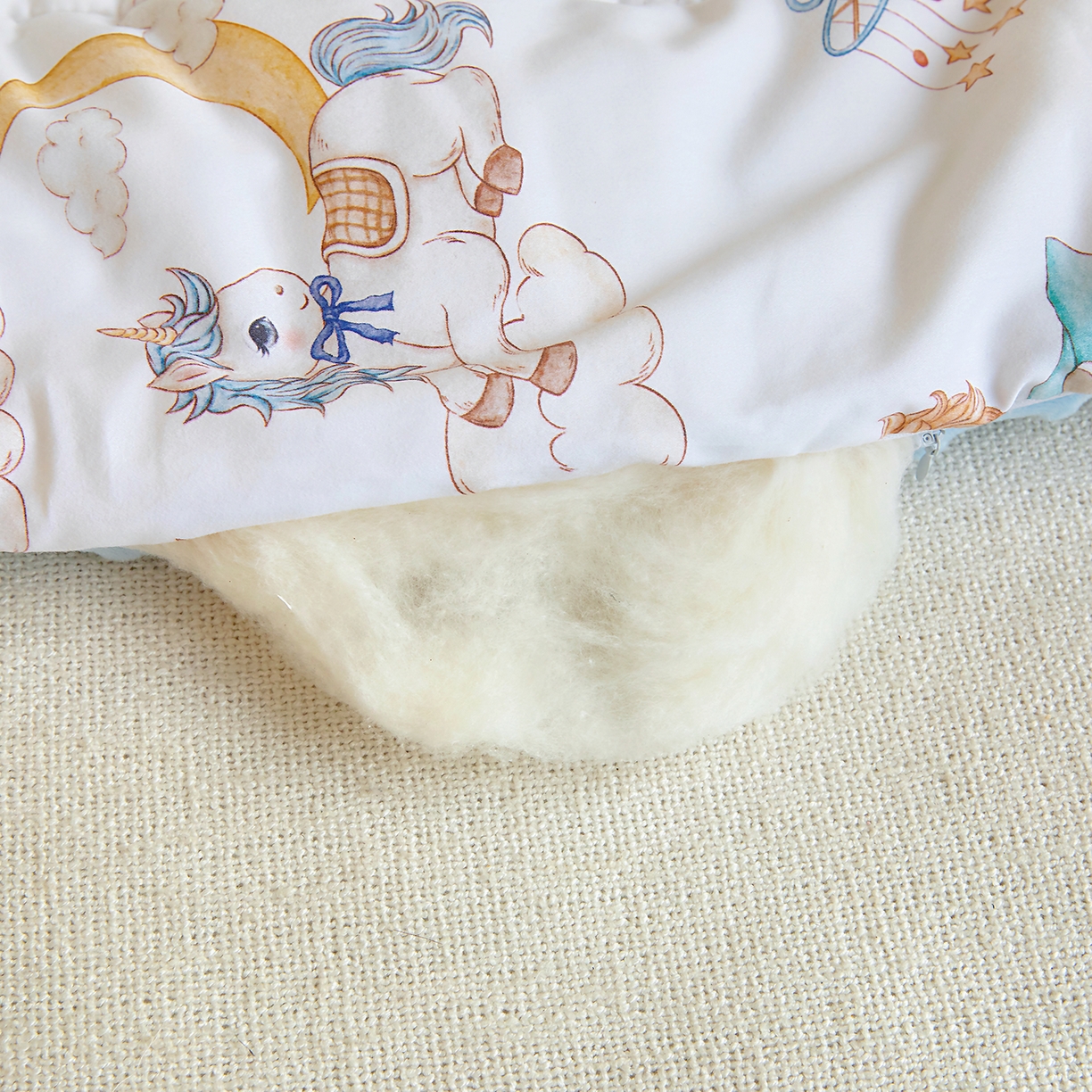 91家纺网 家纺一手货源 找家纺 梵赫 2025新款新款四季款加厚全棉豆豆绒床垫幼儿园床垫儿童床垫床褥可拆洗 城堡王子