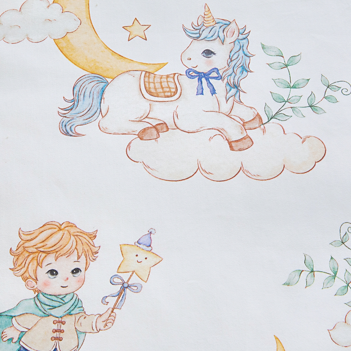 91家纺网 家纺一手货源 找家纺 梵赫 2025新款新款四季款加厚全棉豆豆绒床垫幼儿园床垫儿童床垫床褥可拆洗 城堡王子