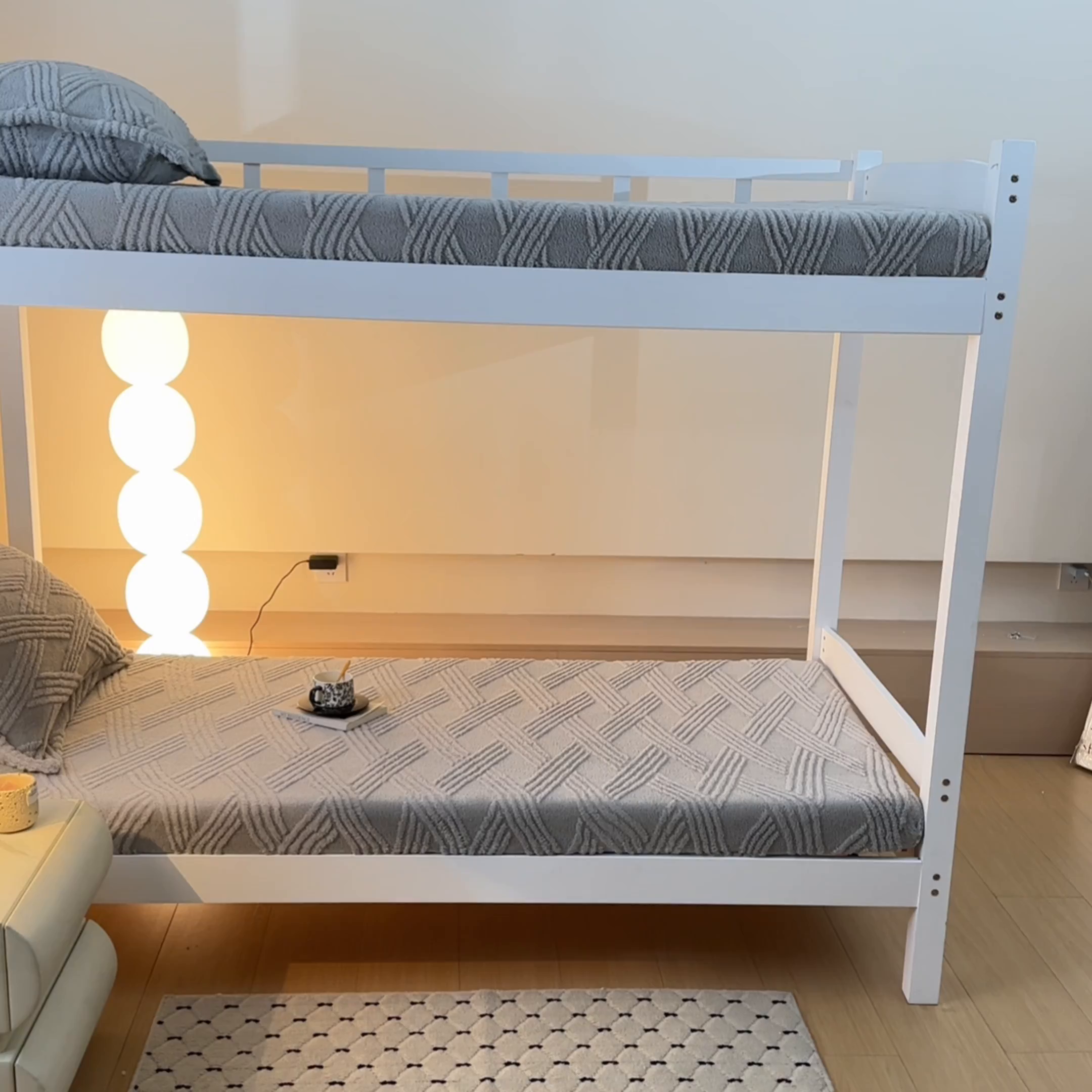 91家纺网 家纺一手货源 找家纺 川悦生活 2025新款塔夫绒印花单床笠 阳光暖垫-奶咖