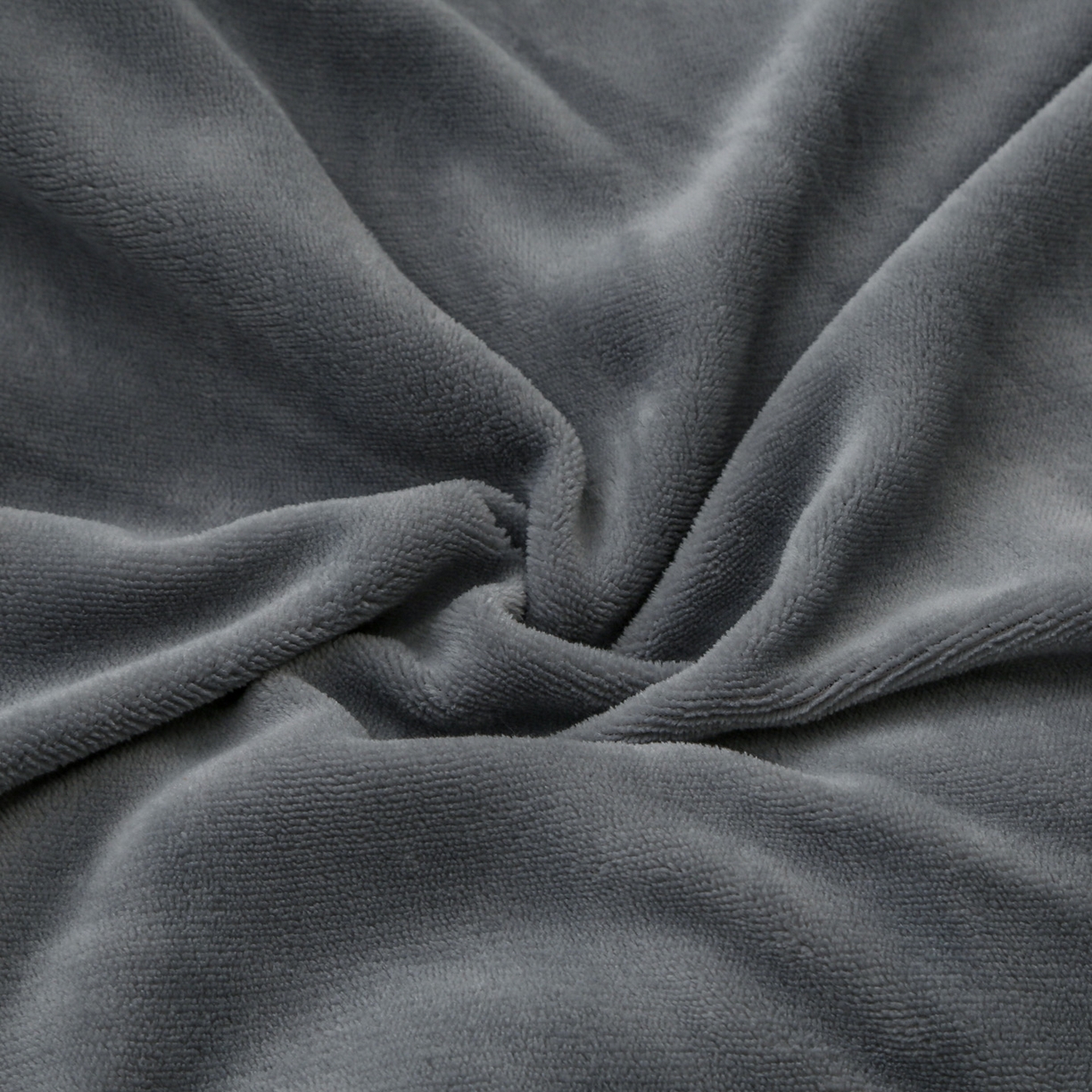 91家纺网 家纺一手货源 找家纺 亚龙工厂店 2025新款亲肤舒适兔兔绒被子被芯三件套灰色