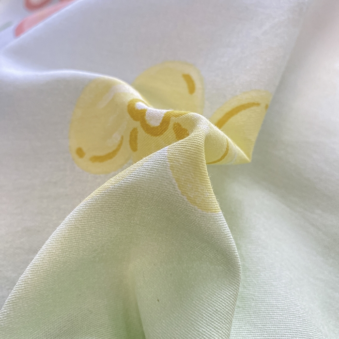 91家纺网 家纺一手货源 找家纺 红日子纺织品 2025新款A类全棉印花单被套 恋恋花语