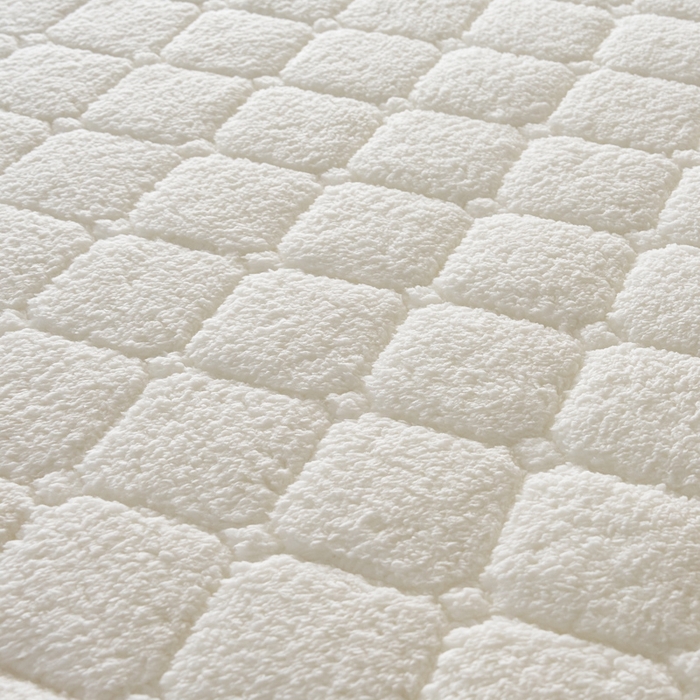 91家纺网 家纺一手货源 找家纺 （总）芊梵床垫 2025新款5D网格布单边硬质棉羊羔绒床垫系列