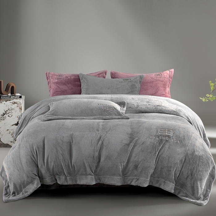 91家纺网 家纺一手货源 找家纺 （总）芯丝路枕业 2025新款蚕丝棉四件套系列-西海岸