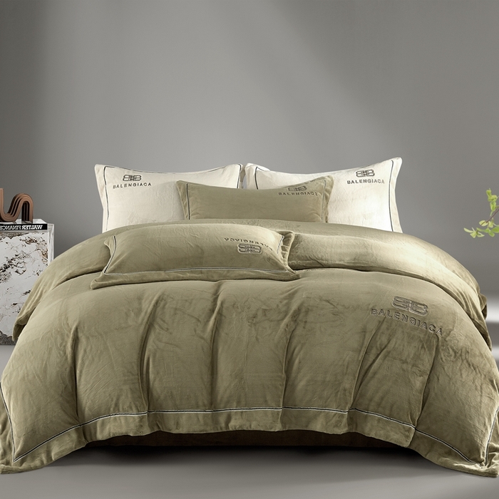 91家纺网 家纺一手货源 找家纺 （总）芯丝路枕业 2025新款蚕丝棉四件套系列-西海岸